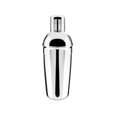 Imagem de Coqueteleira Para Drinks Brinox Lyon 750 ml Aço Inox