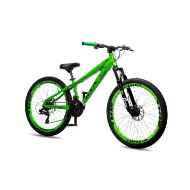 Imagem de Bicicleta Freeride KRW Aro 26 Freio a Disco 24 Velocidades-Unissex