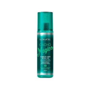 Imagem de Lowell Fluido ativador de cachos Cacho Magico 200ml, 200 ml