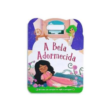 Imagem de A Bela Adormecida - Texto E Narração Em Português E Inglês