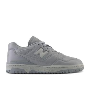 Imagem de New Balance Tênis masculino 550, Cinza ardósia/concreto, 36