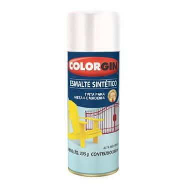 Imagem de Spray Esmalte Sintético Branco (745) - Colorgin