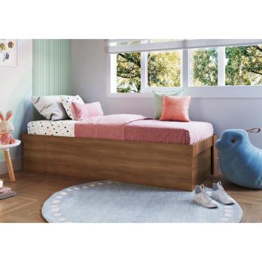 Imagem de Cama Box Articulável Solteiro Istambul Art In Moveis Nogal