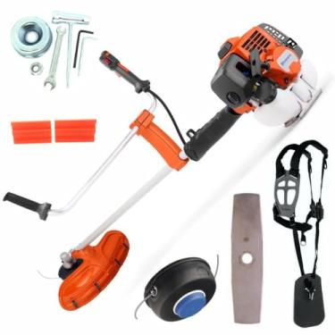 Imagem de Roçadeira lateral a gasolina 2,1hp 41,5cc 2 tempos - 143 RST - Husqvarna