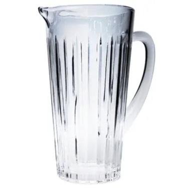 Imagem de Conjunto Jarra 1L + 6 Copos 320ml Essential Mark Blank