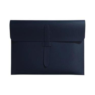 Imagem de Pasta De Couro A4 Para Documentos - Material De Escritório E Escolar, 