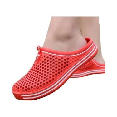 Imagem de Sandálias De Praia Unissex Antiderrapantes, Masculinas E Femininas, Ch