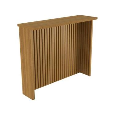 Imagem de Painel Bancada para Cozinha Nesher 120cm Nesher Móveis - Móveis Nesher