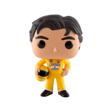 Imagem de Funko Pop Ayrton Senna Lotus 10 Pop! Racing Senna Exclusivo, Lotus Ayr