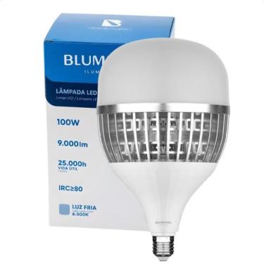 Imagem de Lâmpada Ultra High Led 100W Blumenau 6500K E27 Bivolt, Bivolt