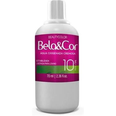 Imagem de Água Oxigenada Cremosa Bela&Cor - 10 Volumes - 70ml - no-brand