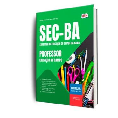 Imagem de Apostila SEC-BA - Professor - Educação no Campo - Apostilas Opção