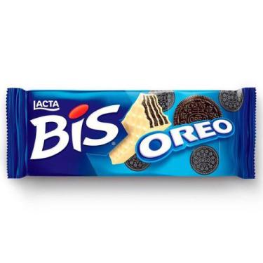 Imagem de Chocolate Bis Oreo Lacta 100,8g