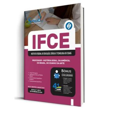 Imagem de Combo IFCE - Professor - História Geral, da América, do Brasil, do Cea