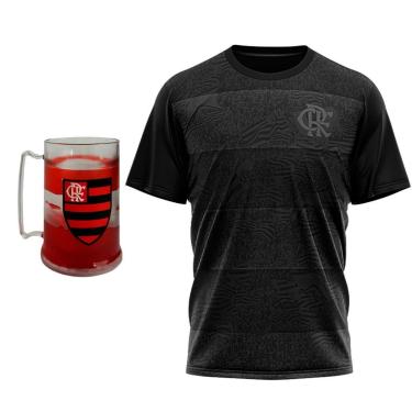 Imagem de Kit Flamengo Oficial - Camisa Confirm + Caneca - Masculino-Masculino