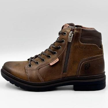 Imagem de Bota Freeway Coturno Crazy Horse Masculina-Masculino