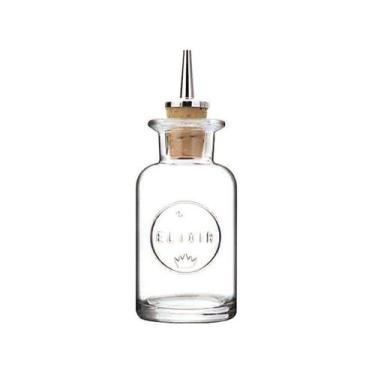 Imagem de Garrafa de Vidro com Bico Dosador 100ml - Luigi Bormioli Elixir 2 Mixo