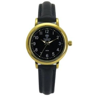 Imagem de Relógio Unissex Tuguir Analógico Imperium TG30502 Preto e Dourado-Masculino