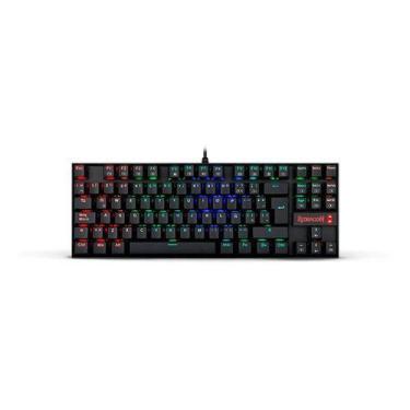 Imagem de Teclado Mecânico Gamer Redragon Rgb Switch Outemu Brown Pt