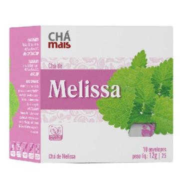 Imagem de Chá de Melissa 10 sachês - Chá mais