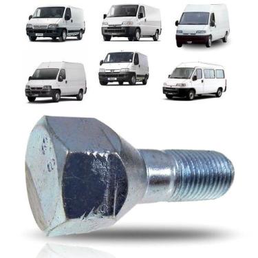 Imagem de Parafuso da roda aro 15 fiat ducato citroen jumper peugeot boxer 1995 