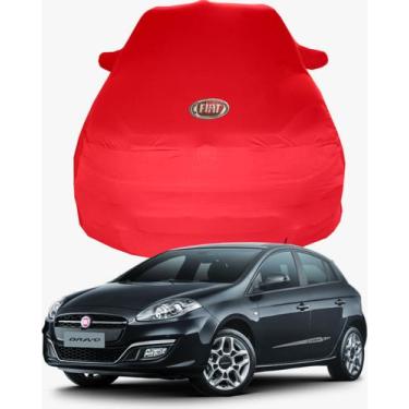 Imagem de Capa de Carro Fiat  Bravo Tecido  Lycra Premium - Cadilhe Capas, Verme