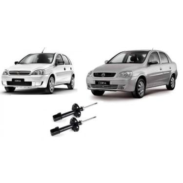 Imagem de Par Amortecedor Corsa Mod. Frente Montana Dianteiro (2003 Até 2012) - 