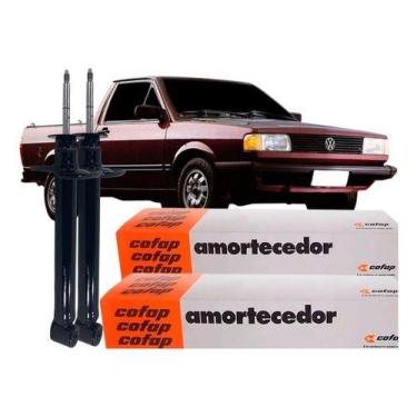 Imagem de Par Amortecedor Suspensão Traseiro Saveiro 1983 Á 1997 - COFAP