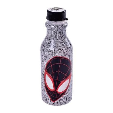 Imagem de Garrafinha De Água Retrô Squeeze Infantil 500ml Personagens - - PLASUT