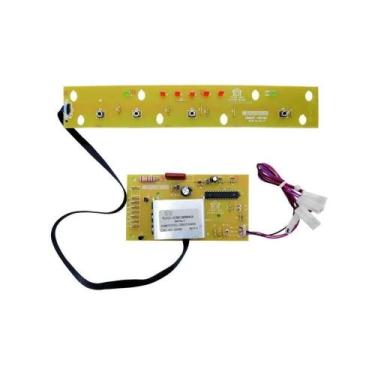 Imagem de Conjunto Eletrônico Lavadora de Roupa Smart Turbo 8kg BWC06 BWM08 - 32