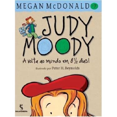 Imagem de Livro - Judy Moody - A volta ao mundo em 8 1/2 dias
