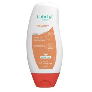 Imagem de Caladryl Repelente 100ml Proteção Contra Insetos