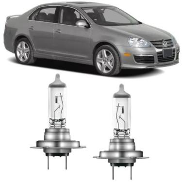 Imagem de Lampadas farol alto volkswagen jetta 2007 ate 2009 h7 - VELOX TIGER SH