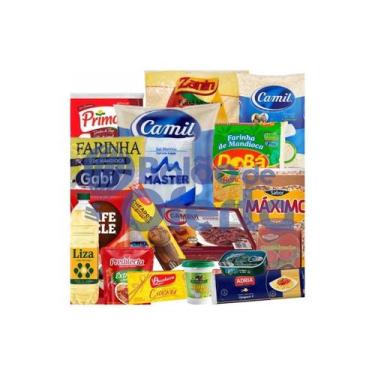 Imagem de Cesta Basica Sindical Construtora 36kg - Higipack