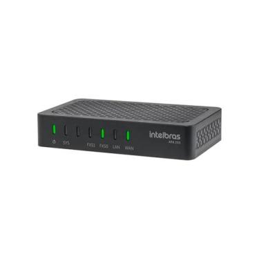 Imagem de Adaptador Ip Ata 200 Telefones Voip Identificaçao Intelbras