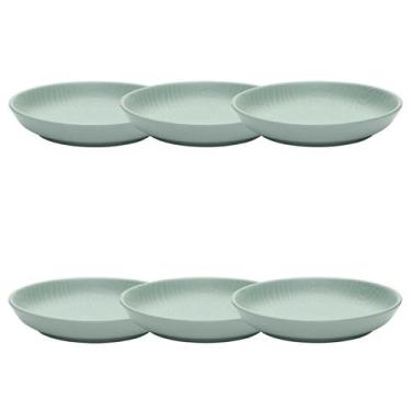 Imagem de Jogo de 6 Pratos Fundos 20,5cm Oxford Flat Oásis