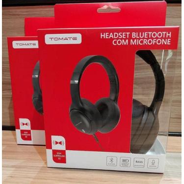 Imagem de Headset bluetooth com microfone tomate mhs-4030