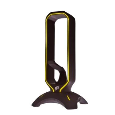 Imagem de Suporte OEX, Para Headset Gamer, Com Mouse Bungee E HUB USB, LED RGB - Squad SG100