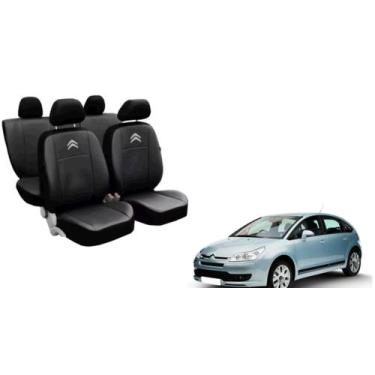 Imagem de Jogo Capas Couro Automotivo C4 2010 a 2013 - ferro tech br