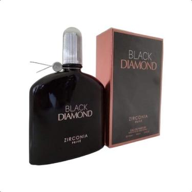 Imagem de Perfume Árabe Zircônia Privé Black Diamond Feminino 100ml - Zirconia P