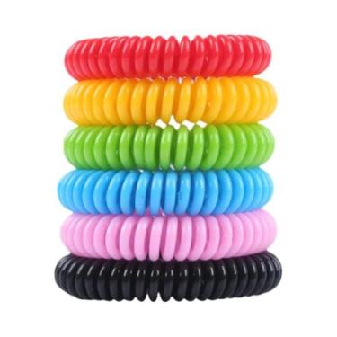 Imagem de Pulseiras Repelentes De Mosquitos Para Adultos E Crianças 10-30pcs Nat