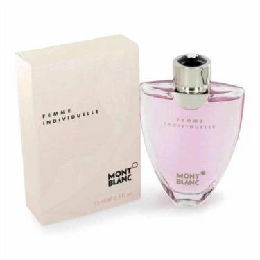 Imagem de Perfume Mont Blanc Individuelle Feminino 75 ml EDT - treasure perfumer
