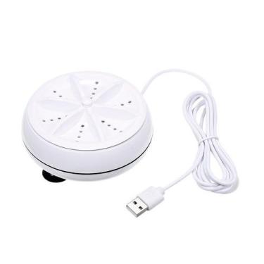 Imagem de Mini Maquina Lava Roupas No Balde Usb Portatil Lavadora - GXM, DC 5v (