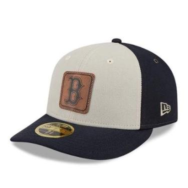 Imagem de Bone New Era  59FIFTY Low Profile  Boston Red Sox MLB Marinho-Masculino