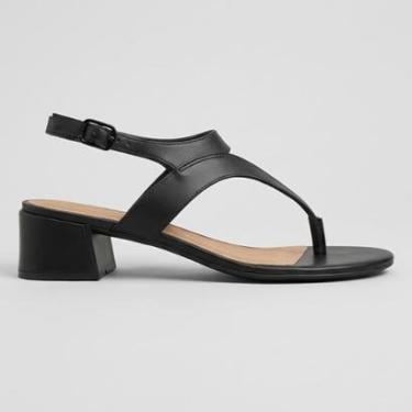 Imagem de Sandália Anacapri Salto Baixo Feminino-Feminino