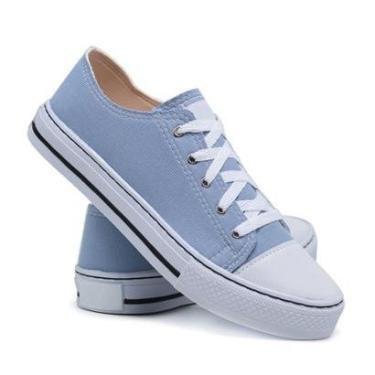 Imagem de Tênis Feminino All Colors Cano Baixo Casual-Feminino