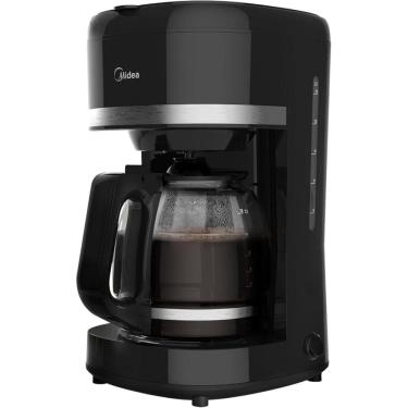 Imagem de Cafeteira Elétrica Preta 1,5L Midea CMM15P1 127V