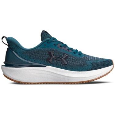 Imagem de Tênis de Corrida Under Armour Charged Skyline 4, Verde, 44