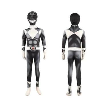 Imagem de Fantasia De Cosplay Para Adultos E Crianças Power Samurai Rangers, Mac