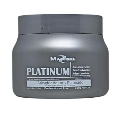 Imagem de Mascaras Tonalizante Matizadoras 250g Mairibel Hidratylife -, Platinum
